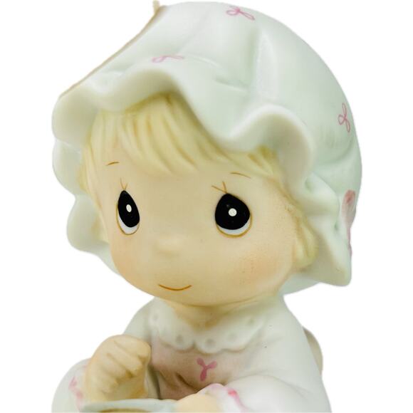 Precious Moments FRIENDSHIP HITS THE SPOT 1988 Figurine #520748 Boxed - Picture 13 of 13